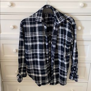 Polo Flannel Button Down